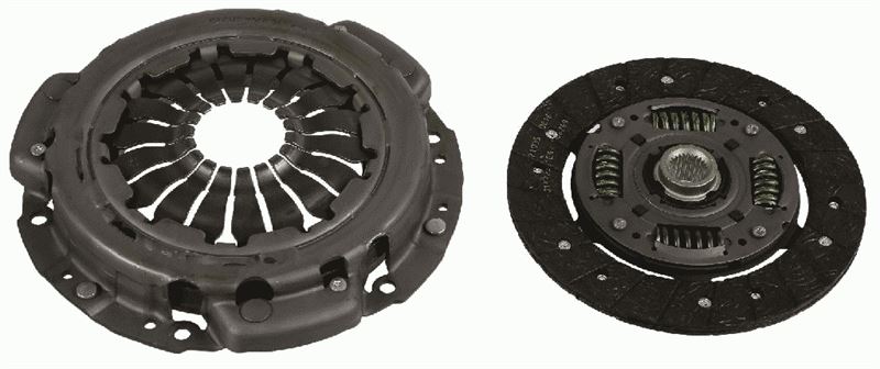 SACHS 3000 950 670 Debriyaj Sistemi Debriyaj Seti - NISSAN MICRA IV (K13K, K13KK) uyumlu