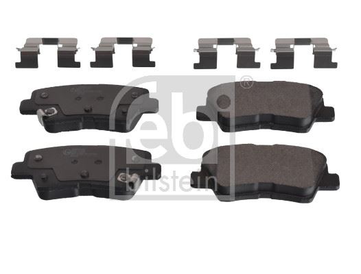 FEBI BILSTEIN 116289 Fren Sistemleri Fren Balatası - HYUNDAI i30 (GD) uyumlu