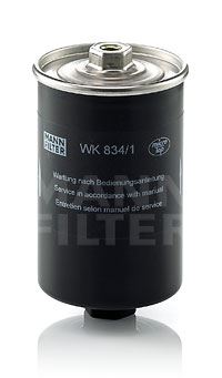 MANN-FILTER WK 834/1 Yakıt Sistemi Yakıt Filtresi - AUDI 80 B3 Sedan (893, 894, 8A2) uyumlu