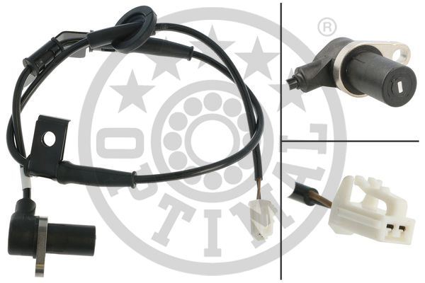 OPTIMAL 06-S617 Fren Sistemleri Sürüş Dinamiği Ayarı - HYUNDAI SONATA V (NF) uyumlu