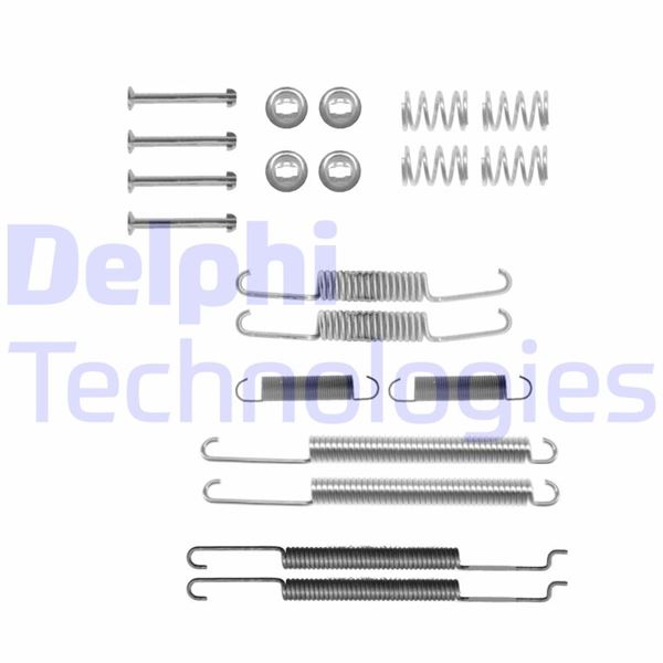 DELPHI LY1206 Fren Sistemleri Fren Kampanası - VW PASSAT B3/B4 (3A2, 35I) uyumlu