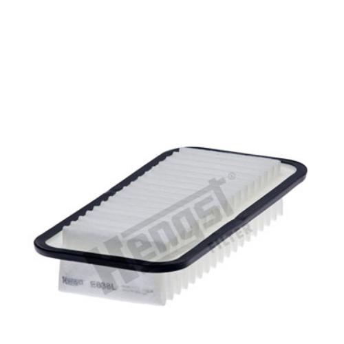 HENGST FILTER E638L Motor Hava Filtresi - TOYOTA YARIS (_P13_) uyumlu