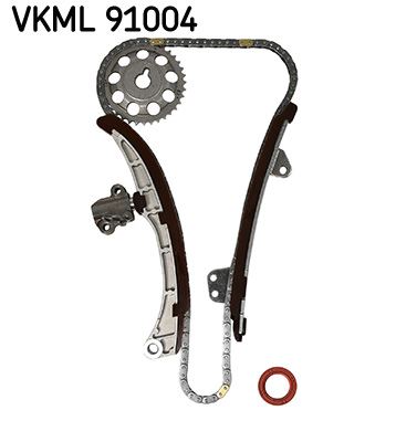 SKF VKML 91004 Motor Kumanda Zinciri Seti - TOYOTA YARIS VERSO (_P2_) uyumlu