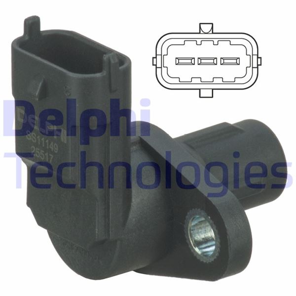 DELPHI SS11149 Motor Eksantrik Mili - FIAT DUCATO Minibüs/Otobüs (250_) uyumlu