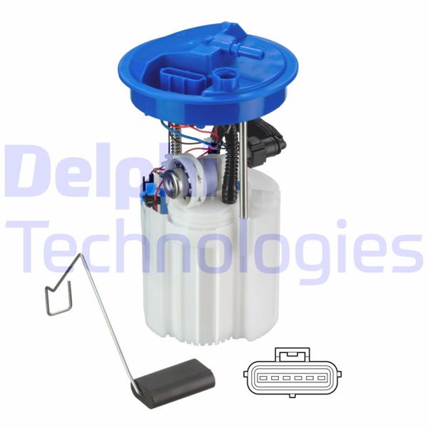 DELPHI FG2640-12B1 Motor Besleme Ünitesi - VOLVO S40 II (544) uyumlu