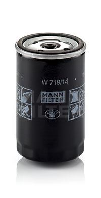 MANN-FILTER W 719/14 Motor Yağ Filtresi - JEEP CHEROKEE (XJ) uyumlu