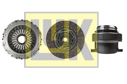 Schaeffler LuK 643 3450 00 Debriyaj Sistemi Debriyaj Seti - SCANIA R I uyumlu