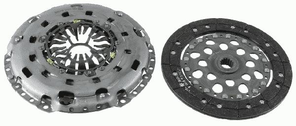 SACHS 3000 951 854 Debriyaj Sistemi Debriyaj Seti - FORD FOCUS I (DAW, DBW) uyumlu
