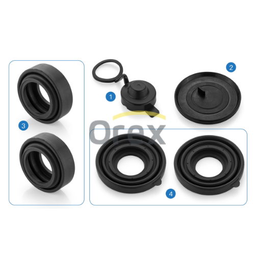 Kaliper Körük Ve Keçe Takımı - OREX - 813221