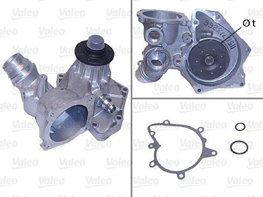VALEO 506800 Motor Devirdaim - BMW 7 (E38) uyumlu