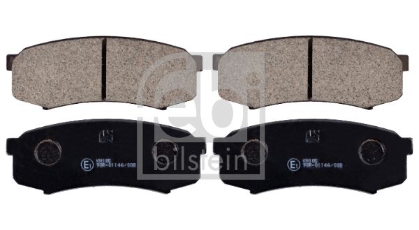 FEBI BILSTEIN 16732 Fren Sistemleri Fren Balatası - TOYOTA LAND CRUISER PRADO (_J15_) uyumlu