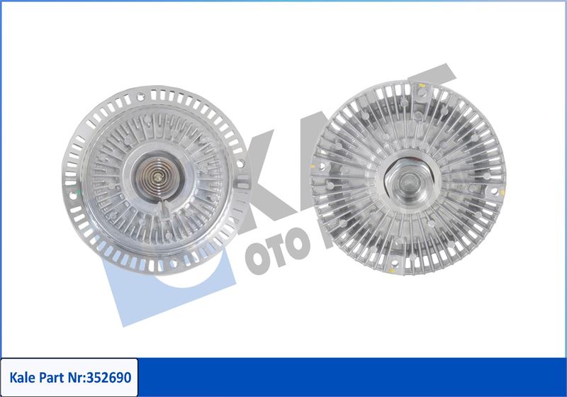 KALE OTO RADYATÖR 352690 Soğutma Sistemi Fan - FORD TRANSIT Minibüs/Otobüs (FD_ _, FB_ _, FS_ _, FZ_ _, FC_ _) uyumlu