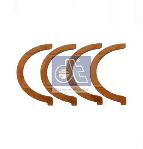 DT Spare Parts 1.33210 Motor Krank Mili - SCANIA 4 - series bus uyumlu
