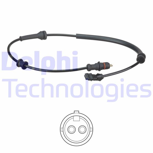 DELPHI SS20588 Fren Sistemleri Sürüş Dinamiği Ayarı - RENAULT LAGUNA II (BG0/1_) uyumlu