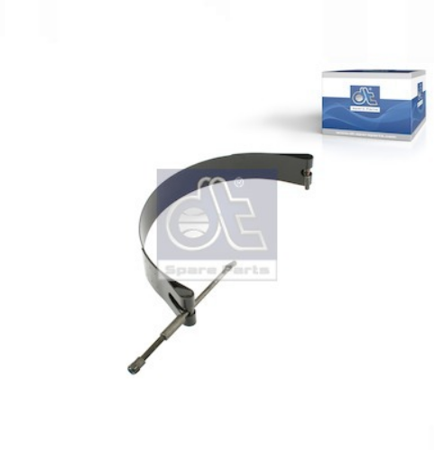 DT Spare Parts 1.18408 Fren Sistemleri Hava Tankı - SCANIA R I uyumlu