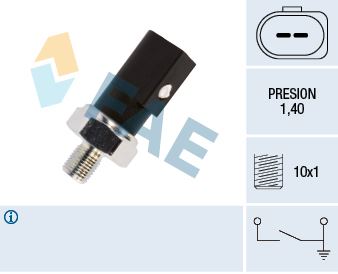 FAE 12850 Motor Motor Elektrik Donanımı - AUDI A3 (8P1) uyumlu