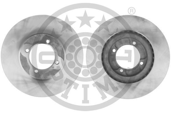 OPTIMAL BS-9028C Fren Sistemleri Fren Diski - DAIHATSU MOVE (L6_) uyumlu