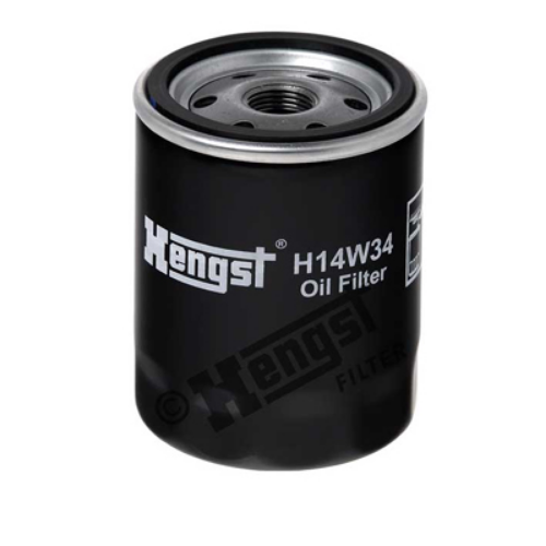 HENGST FILTER H14W34 Motor Yağ Filtresi - LAND ROVER DISCOVERY II (L318) uyumlu