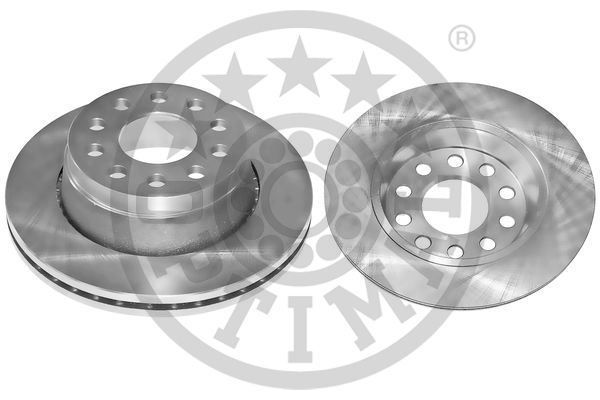 OPTIMAL BS-8252C Fren Sistemleri Fren Diski - AUDI 100 C4 Sedan (4A2) uyumlu