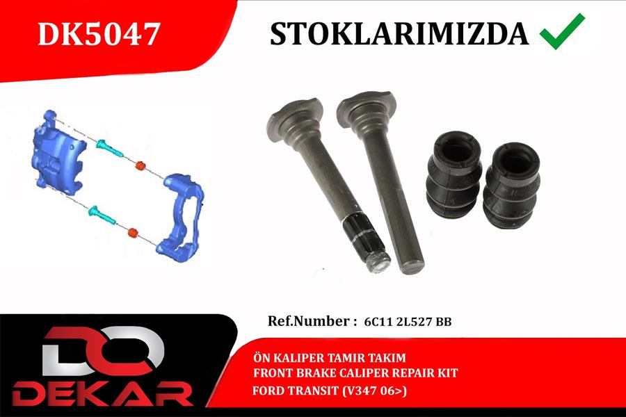 Kaliper Tamir Seti - DEKAR - DK5047 Ürün Görseli