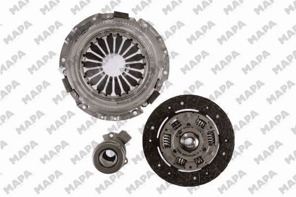 MAPA 008200008 Debriyaj Sistemi Debriyaj Seti - OPEL CORSA D (S07) uyumlu