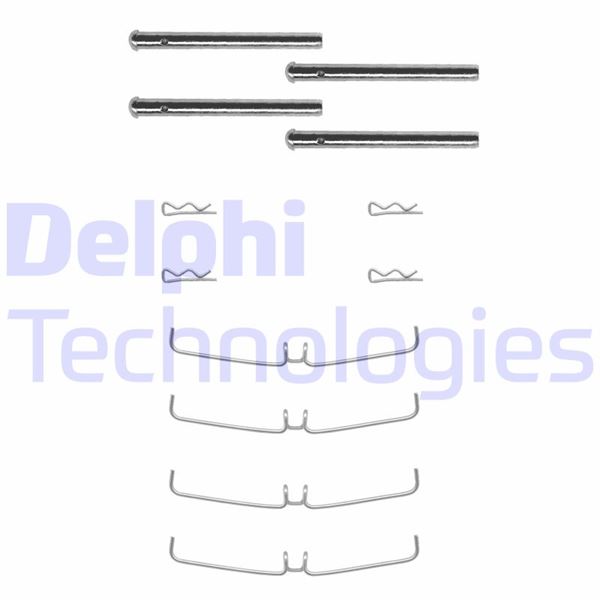 DELPHI LX0004 Fren Sistemleri Fren Diski - ROVER 2000-3500 (P6) uyumlu