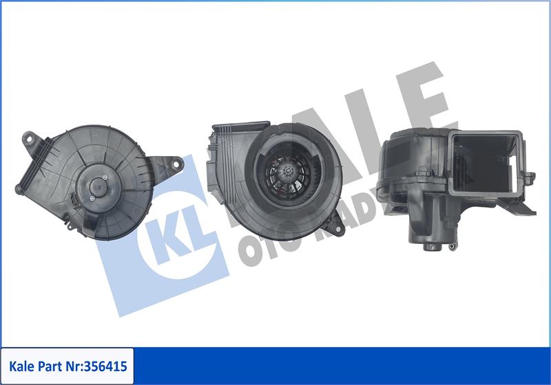 KALE OTO RADYATÖR 356415 İklimlendirme Sistemi Fan Parçaları - MERCEDES-BENZ VITO Minibüs/Otobüs (W639) uyumlu