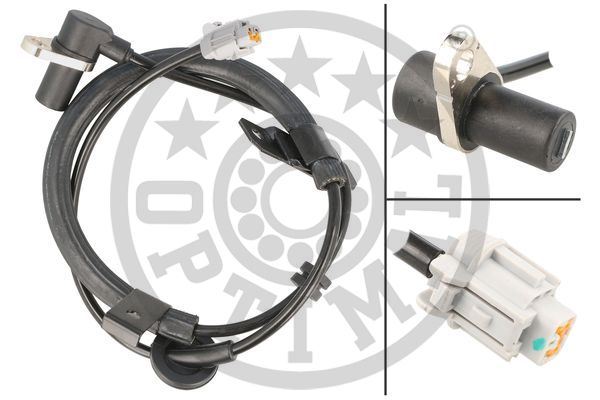 OPTIMAL 06-S271 Fren Sistemleri Sürüş Dinamiği Ayarı - NISSAN ALMERA I Hatchback (N15) uyumlu