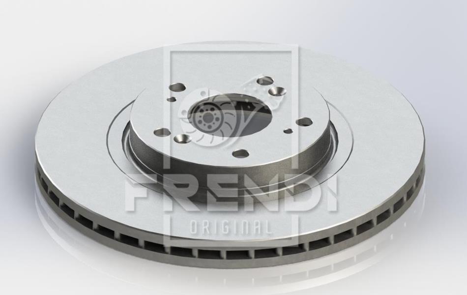 Fren Diski - FRENDI - 15498
