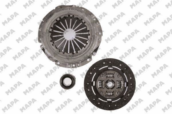 MAPA 004215900 Debriyaj Sistemi Debriyaj Seti - HYUNDAI ELANTRA III (XD) uyumlu