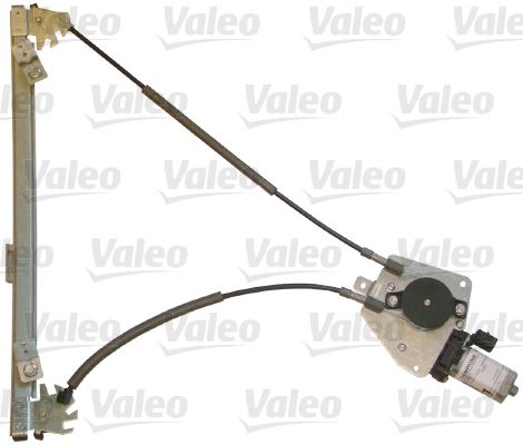 VALEO 850323 Kaporta & Gövde Parçaları Cam Krikosu - PEUGEOT 306 Hatchback (7A, 7C, N3, N5) uyumlu