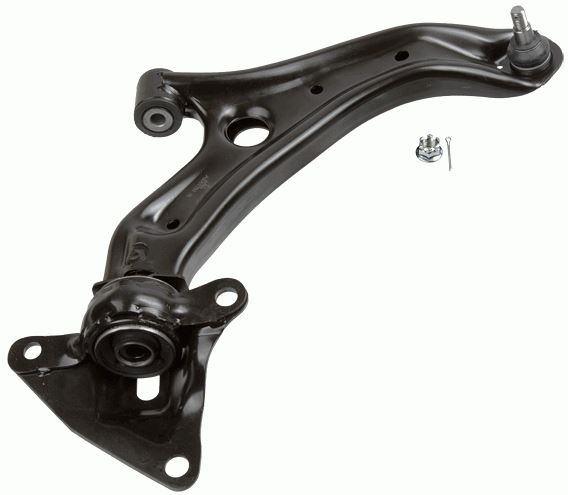 LEMFÖRDER 39638 01 Süspansiyon Sistemi Bugi Kolu - HONDA JAZZ III (GE_, GG_, GP_, ZA_) uyumlu