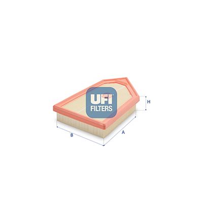 UFI 30.C75.00 Motor Hava Filtresi - FORD PUMA (J2K, CF7) uyumlu