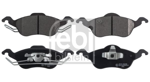 FEBI BILSTEIN 16279 Fren Sistemleri Fren Balatası - FORD FOCUS I (DAW, DBW) uyumlu