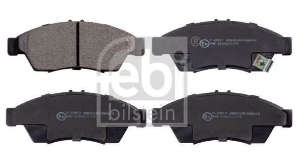 FEBI BILSTEIN 116348 Fren Sistemleri Fren Balatası - SUZUKI LIANA Hatchback uyumlu