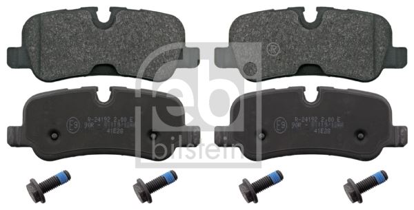FEBI BILSTEIN 116118 Fren Sistemleri Fren Balatası - LAND ROVER DISCOVERY IV (L319) uyumlu