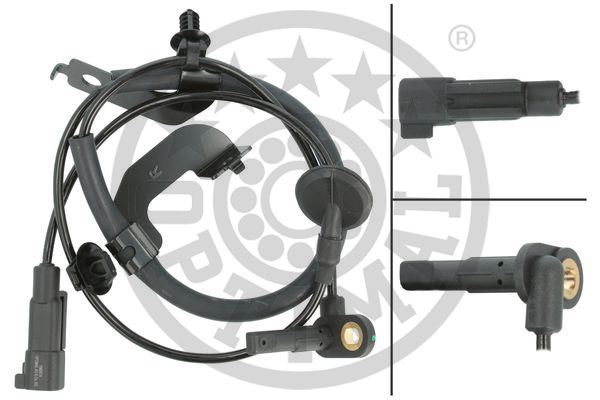 OPTIMAL 06-S878 Fren Sistemleri Sürüş Dinamiği Ayarı - JEEP COMPASS (MK49) uyumlu
