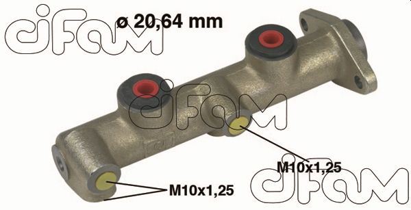 CIFAM 202-095 Fren Sistemleri Ana Fren Merkezi - FORD TAUNUS V (GBS, GBNS) uyumlu