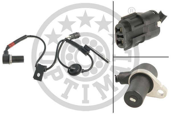 OPTIMAL 06-S826 Fren Sistemleri Sürüş Dinamiği Ayarı - HYUNDAI ATOS (MX) uyumlu