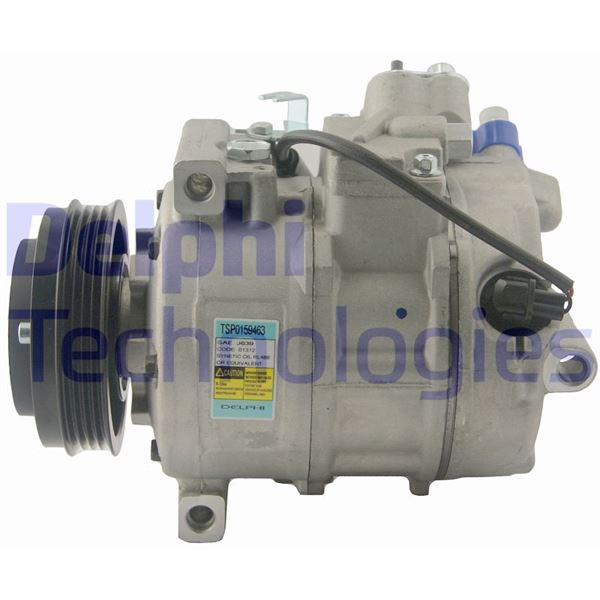 DELPHI TSP0159463 İklimlendirme Sistemi Kompresör Parçaları - BMW 7 (E65, E66, E67) uyumlu