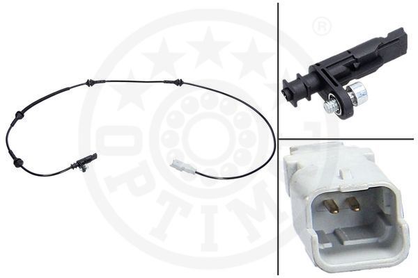 OPTIMAL 06-S430 Fren Sistemleri Sürüş Dinamiği Ayarı - PEUGEOT 407 (6D_) uyumlu