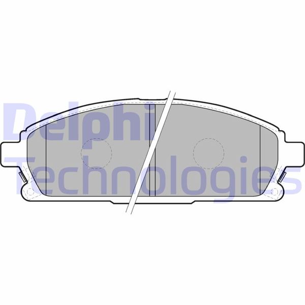 DELPHI LP1659 Fren Sistemleri El Fren Kolu - NISSAN PATHFINDER II (R50) uyumlu