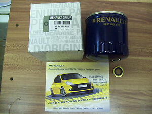Yağ Filtresi - RENAULT ORIJINAL - 8201059775 Ürün Görseli