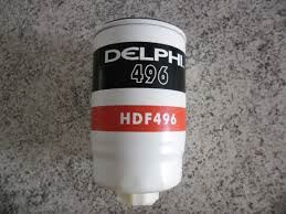 DELPHI HDF496 Yakıt Sistemi Yakıt Filtresi - BMW 3 (E30) uyumlu