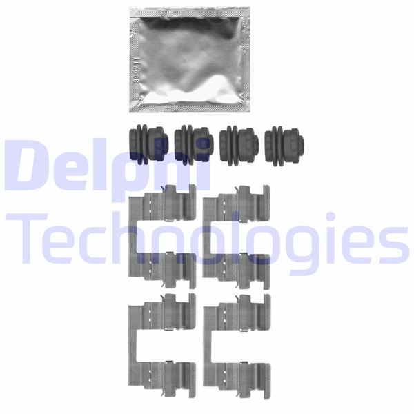 DELPHI LX0666 Fren Sistemleri Fren Diski - CHEVROLET CRUZE (J300) uyumlu