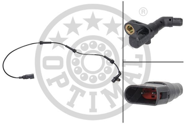 OPTIMAL 06-S091 Fren Sistemleri Sürüş Dinamiği Ayarı - FORD KA (RB_) uyumlu
