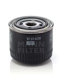 MANN-FILTER W 914/28 Motor Yağ Filtresi - KARSAN JEST uyumlu