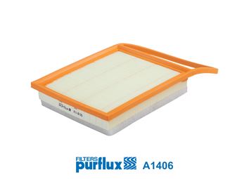 PURFLUX A1406 Motor Hava Filtresi - CITROËN C4 II (NC_) uyumlu