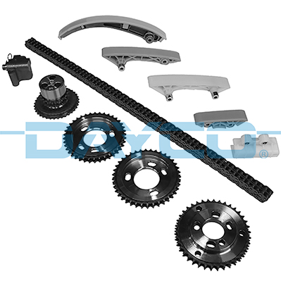 DAYCO KTC1091 Motor Kumanda Zinciri Seti - FORD TRANSIT Minibüs/Otobüs (FD_ _, FB_ _, FS_ _, FZ_ _, FC_ _) uyumlu