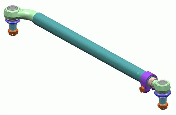 LEMFÖRDER 37593 01 Direksiyon Sistemi Kısa Rot & İtici Çubuk - BOVA Futura uyumlu